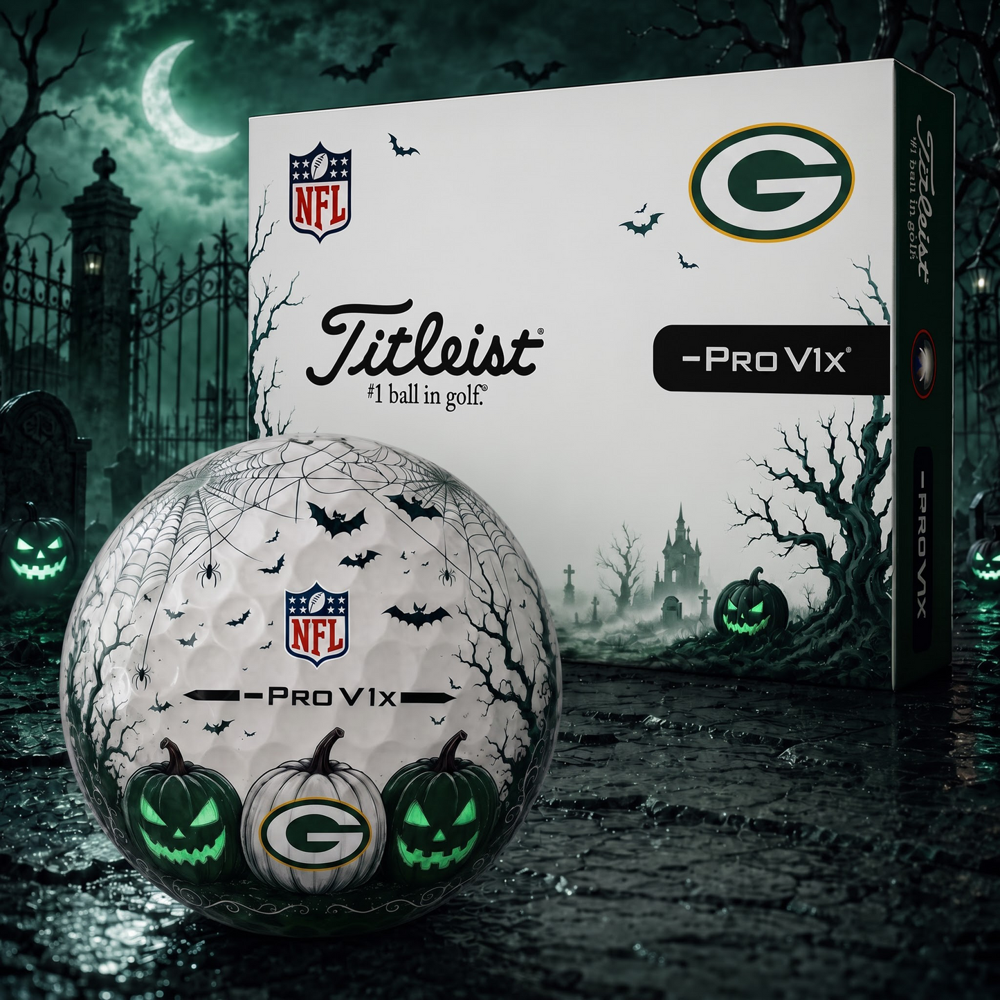 Exclusive NFL x GB Halloween V2