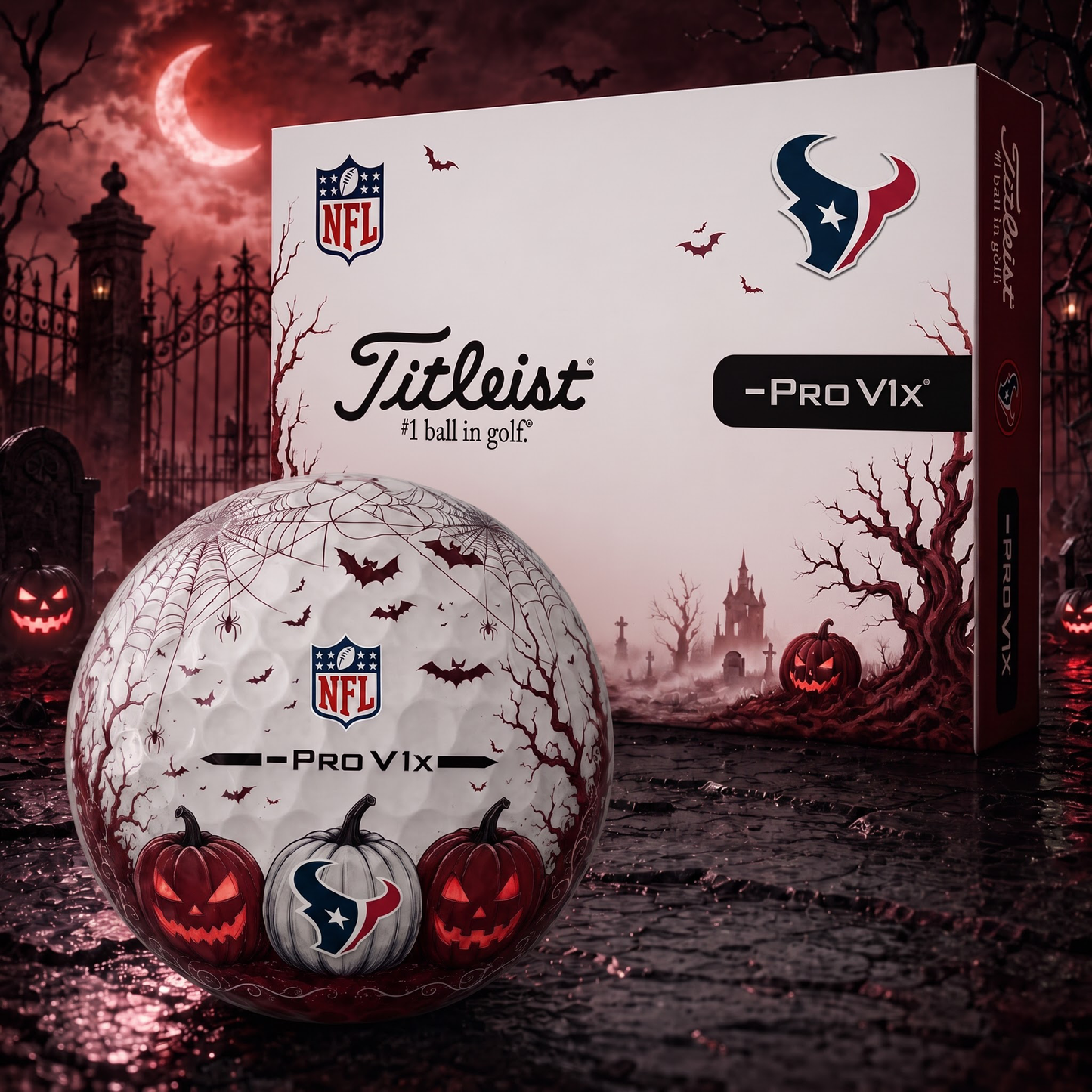 Exclusive NFL x HOU Halloween V2