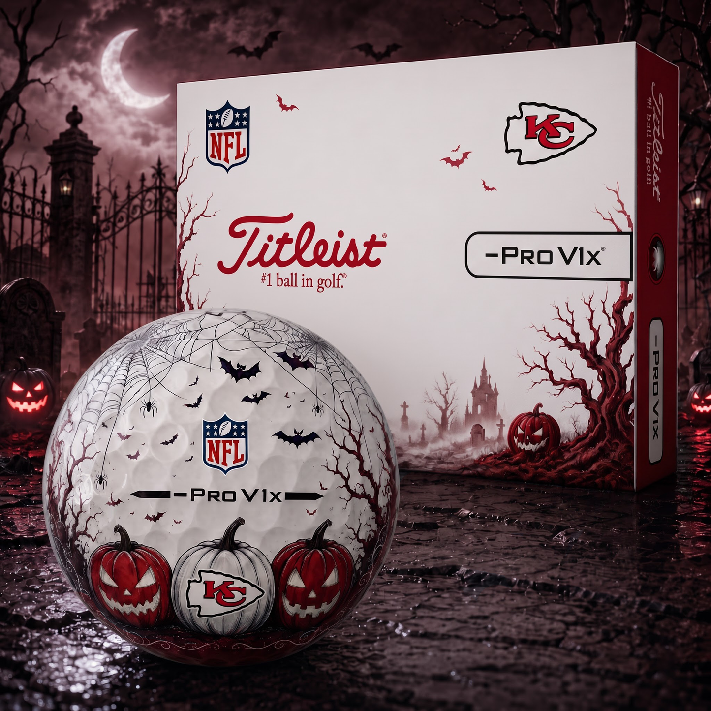 Exclusive NFL x KC Halloween V2