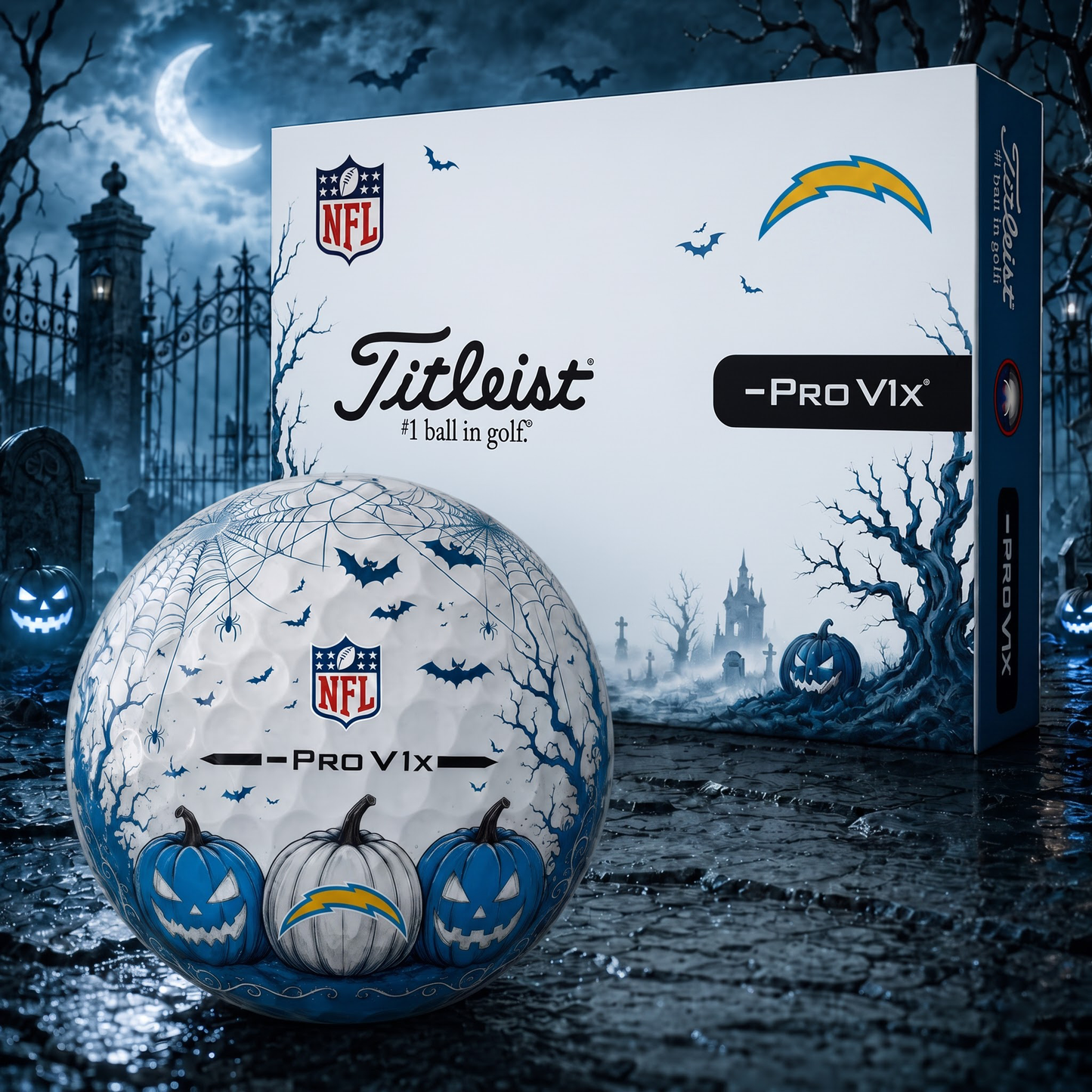 Exclusive NFL x LAC Halloween V2