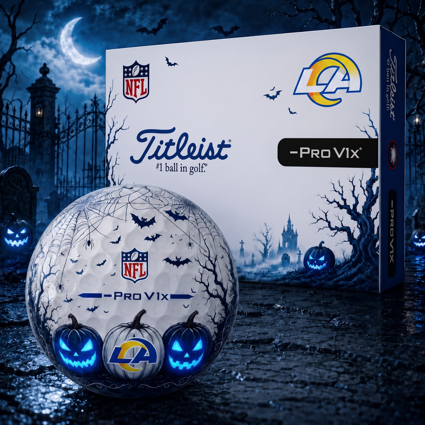 Exclusive NFL x LAR Halloween V2