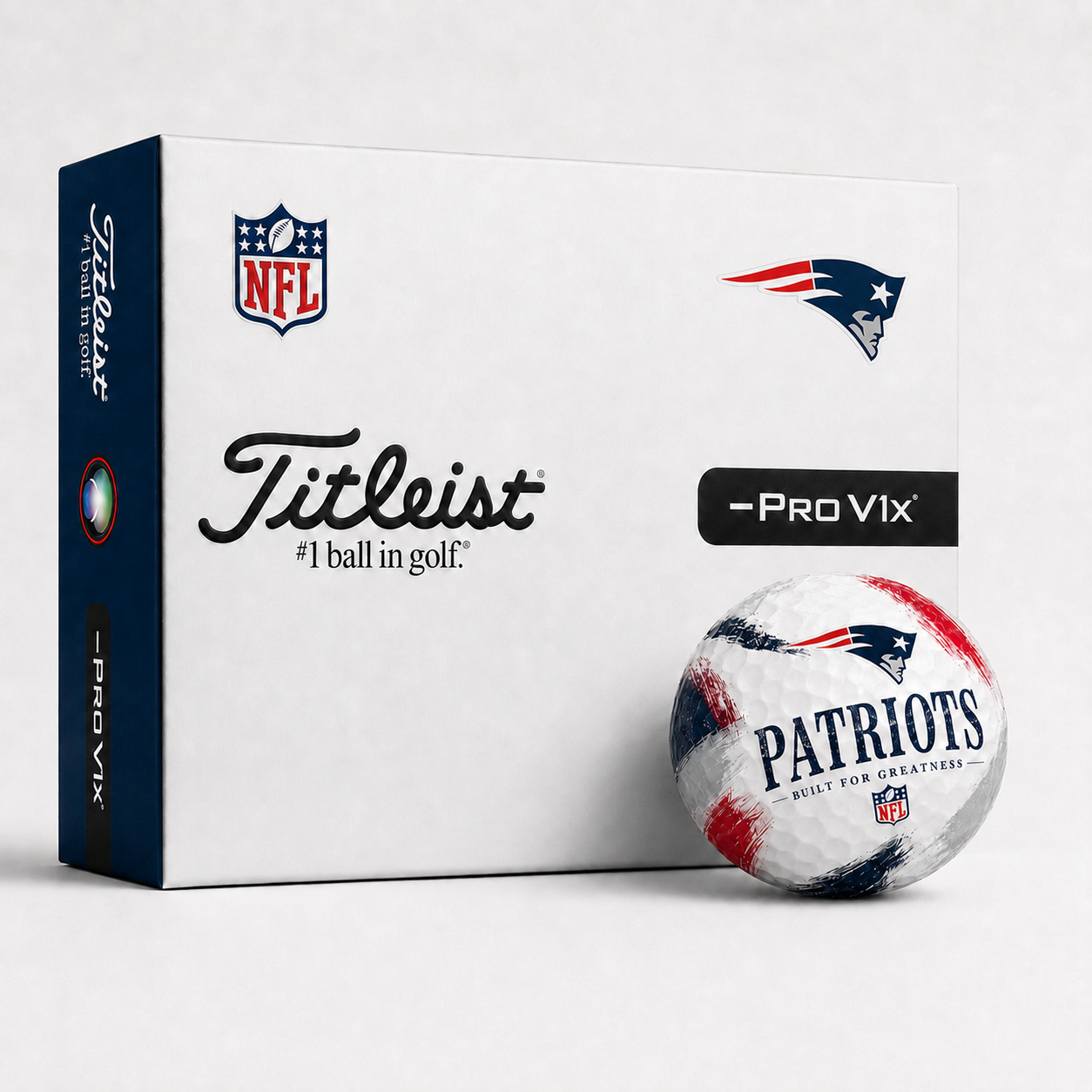 Exclusive NFL x NE Greatness Team Golf Ball