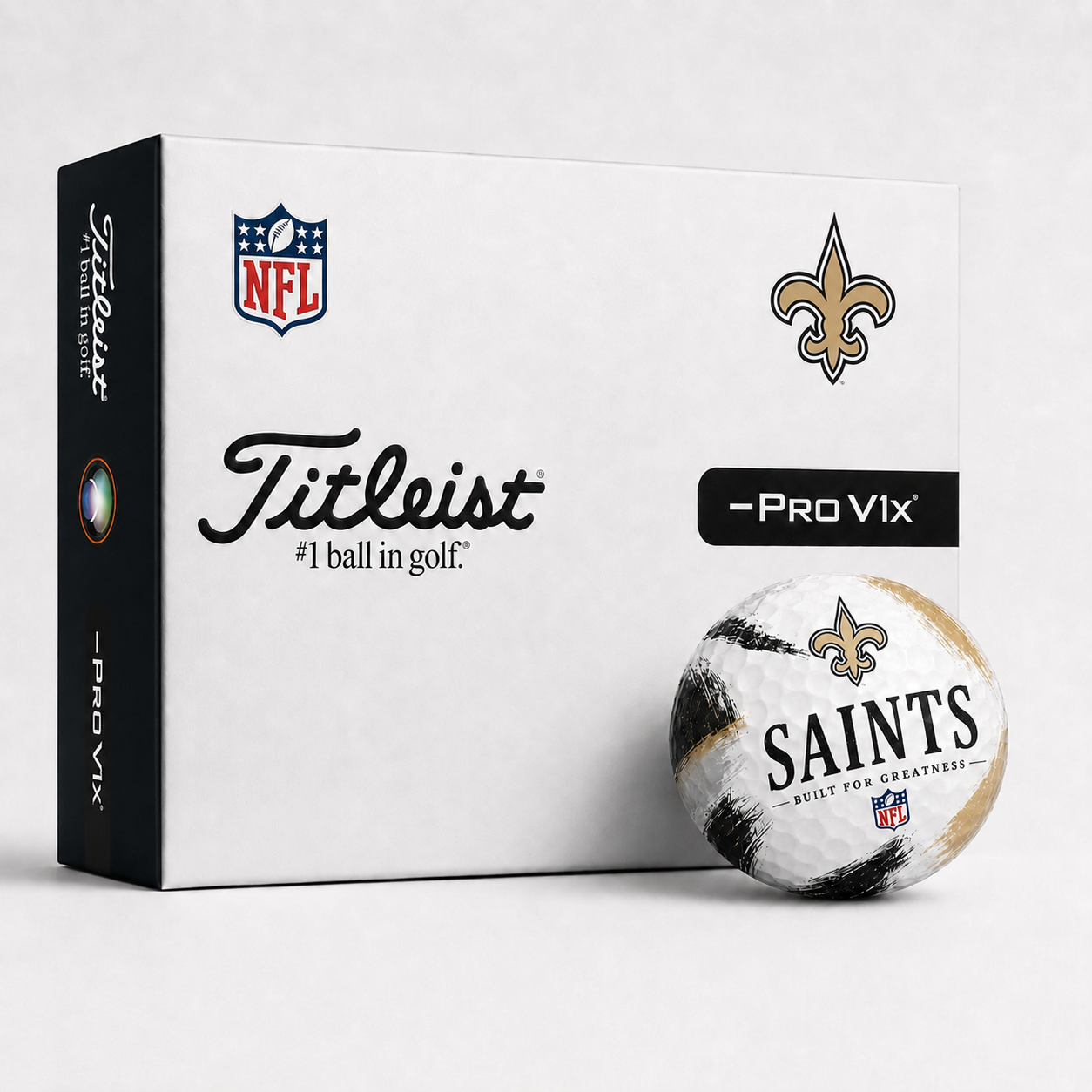 Exclusive NFL x NO Greatness Team Golf Ball