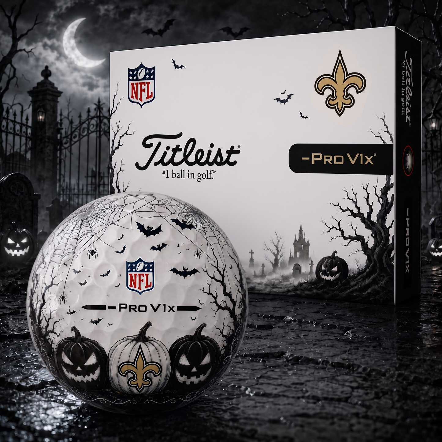 Exclusive NFL x NO Halloween V2