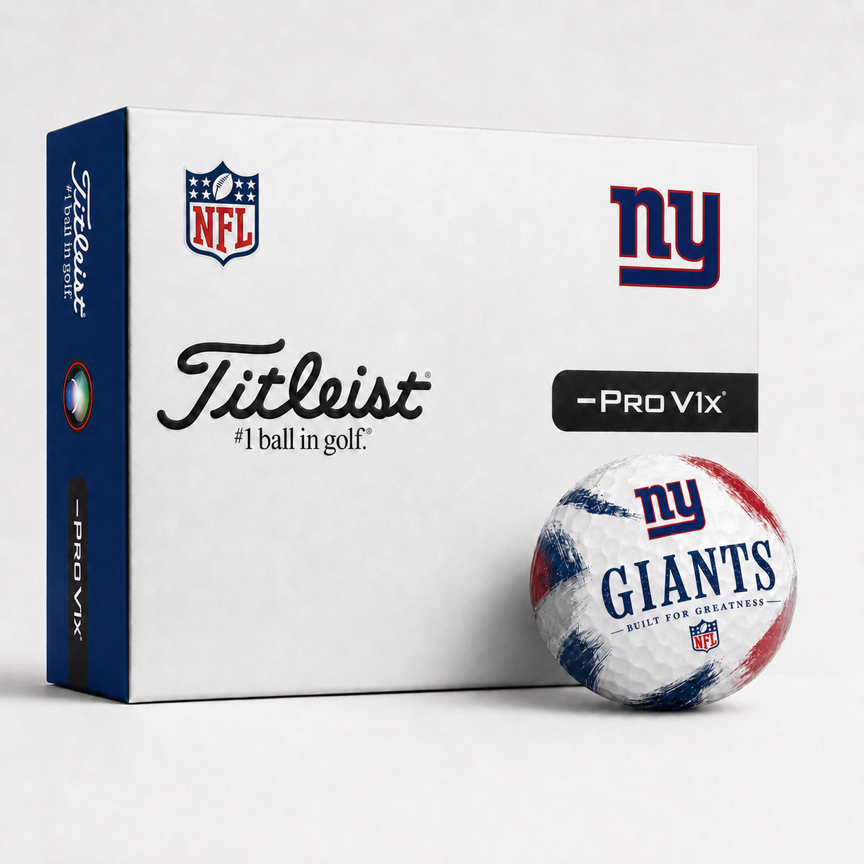 Exclusive NFL x NYG Greatness Team Golf Ball