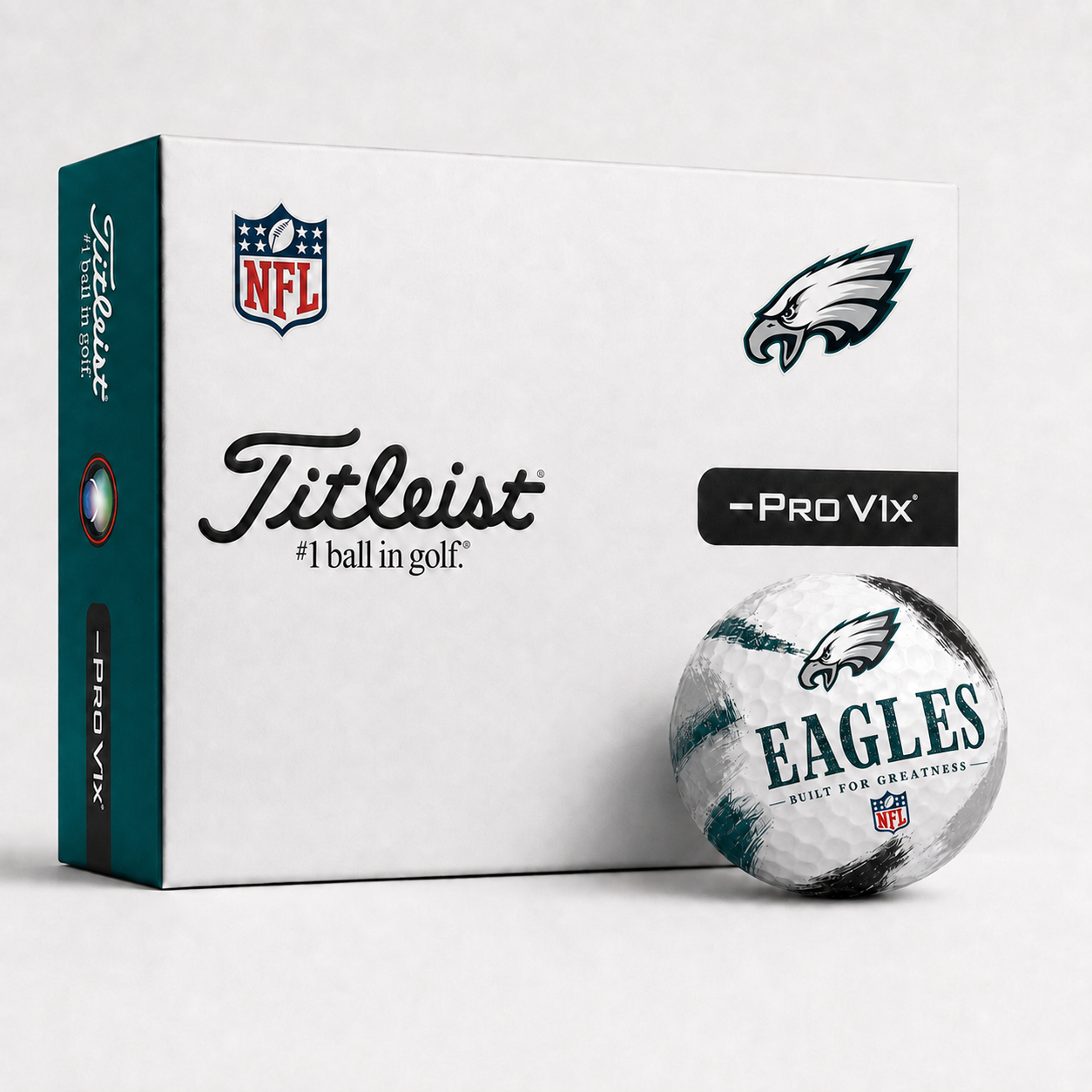 Exclusive NFL x PHI Greatness Team Golf Ball