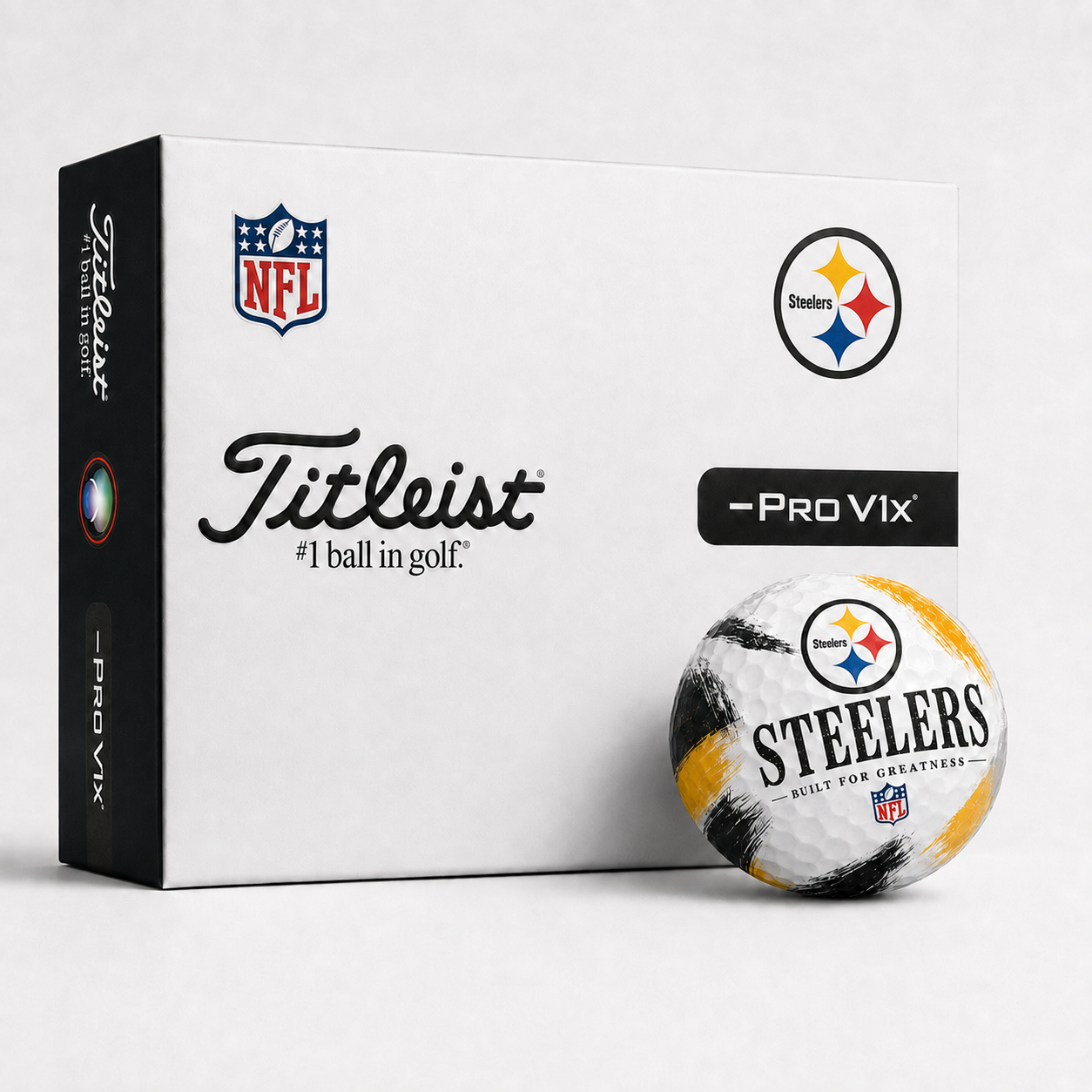 Exclusive NFL x PIT Greatness Team Golf Ball