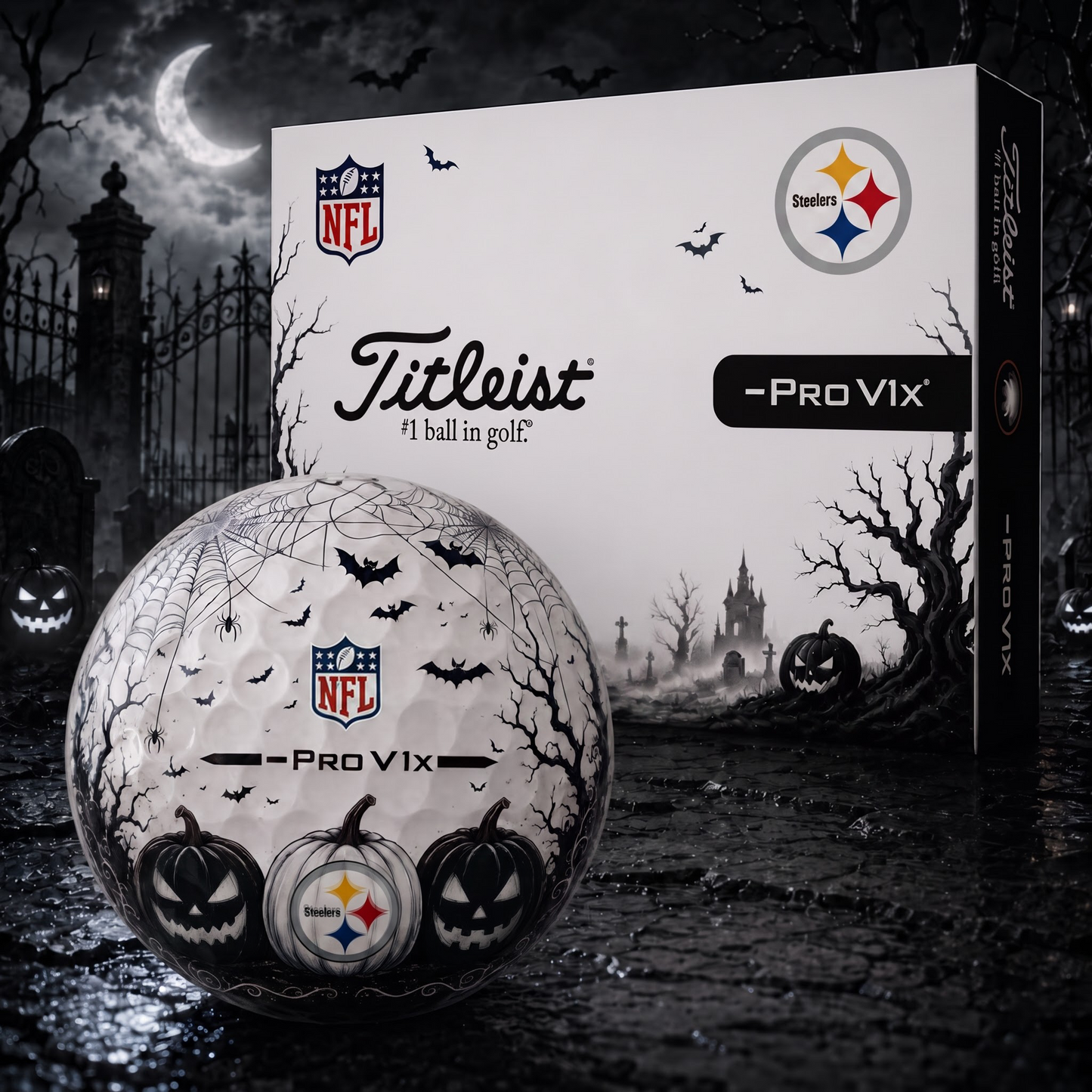 Exclusive NFL x PIT  Halloween V2