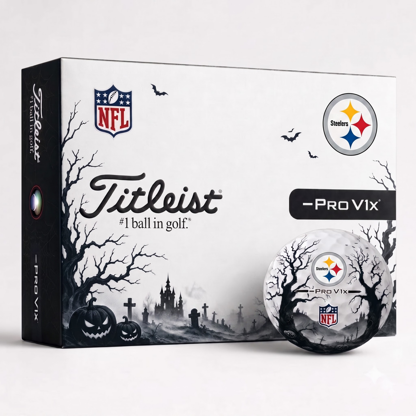 Exclusive NFL x PIT Pro Golf Ball