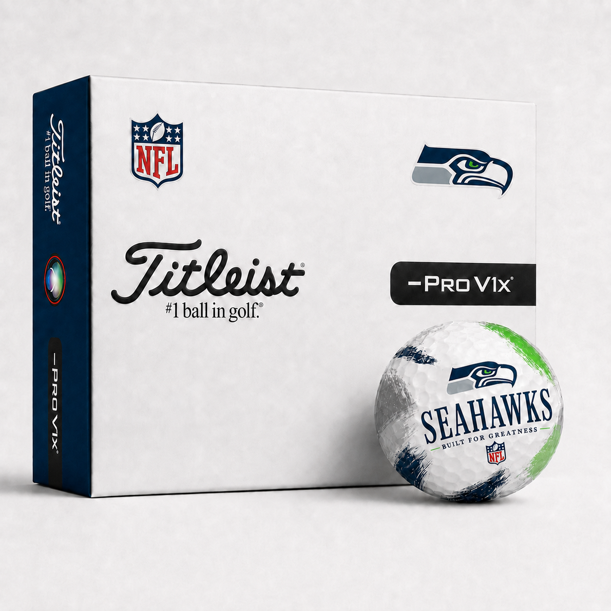 Exclusive NFL x SEA Greatness Team Golf Ball