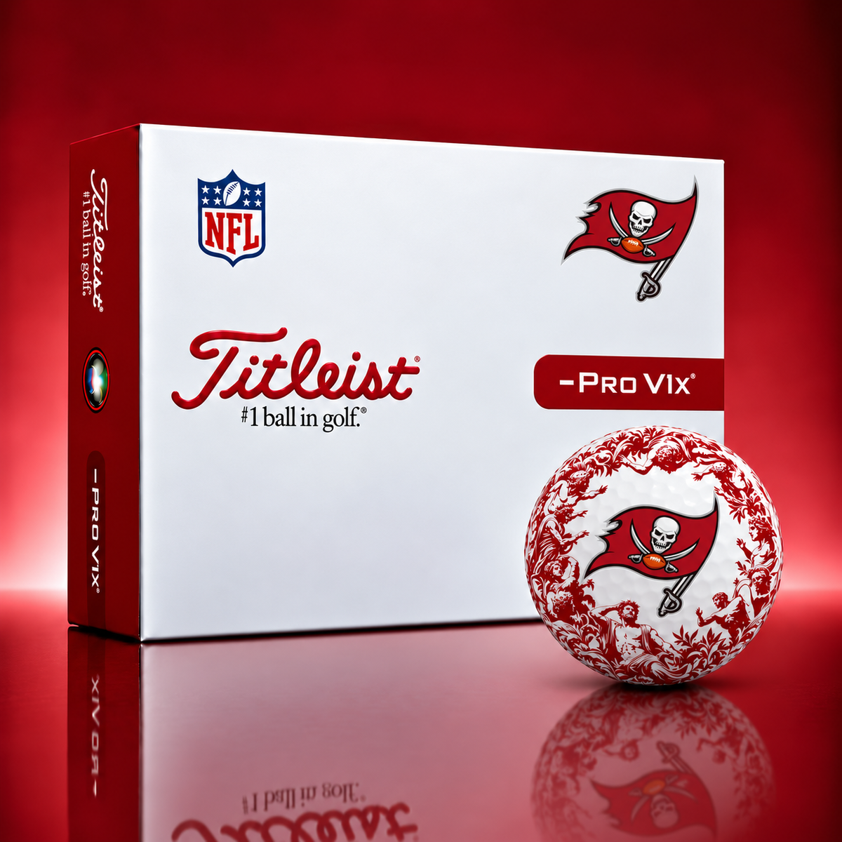 Exclusive NFL x TB Golf Ball