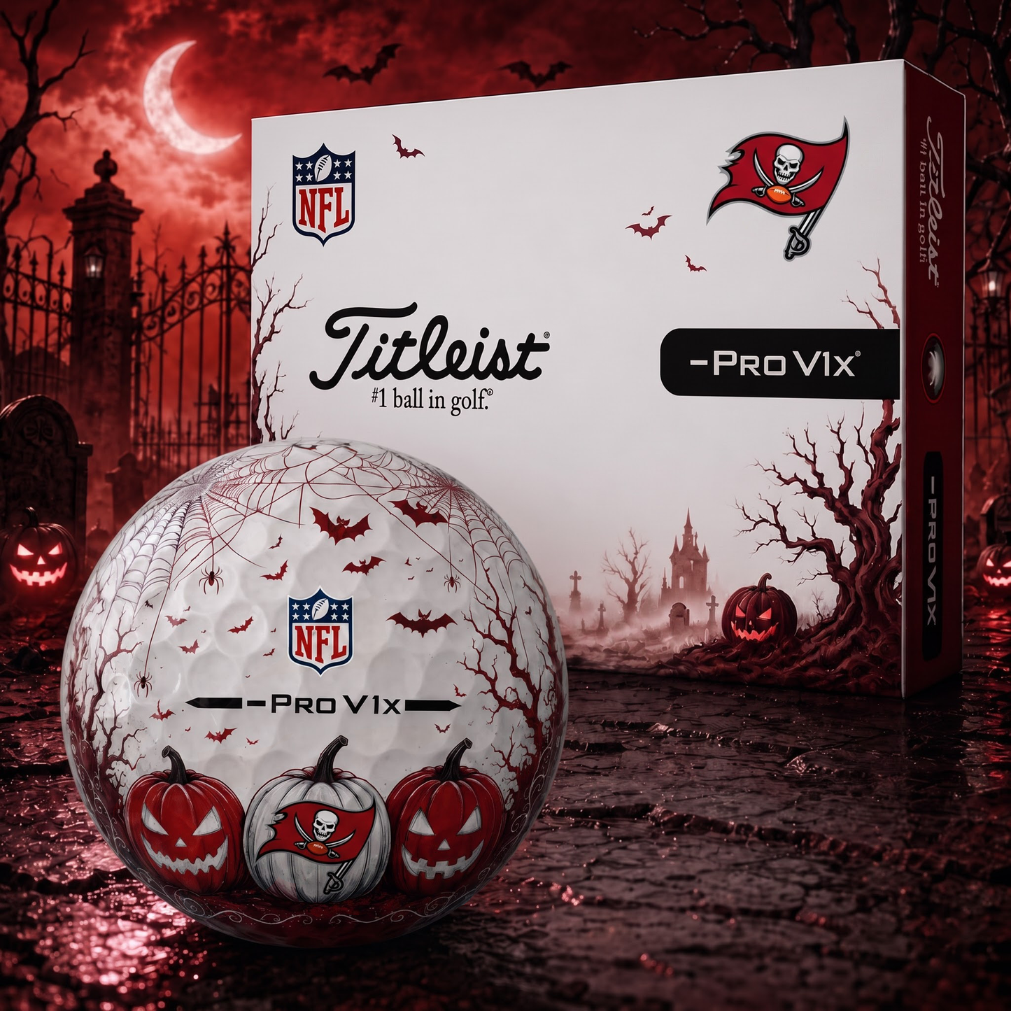 Exclusive NFL x TB Halloween V2