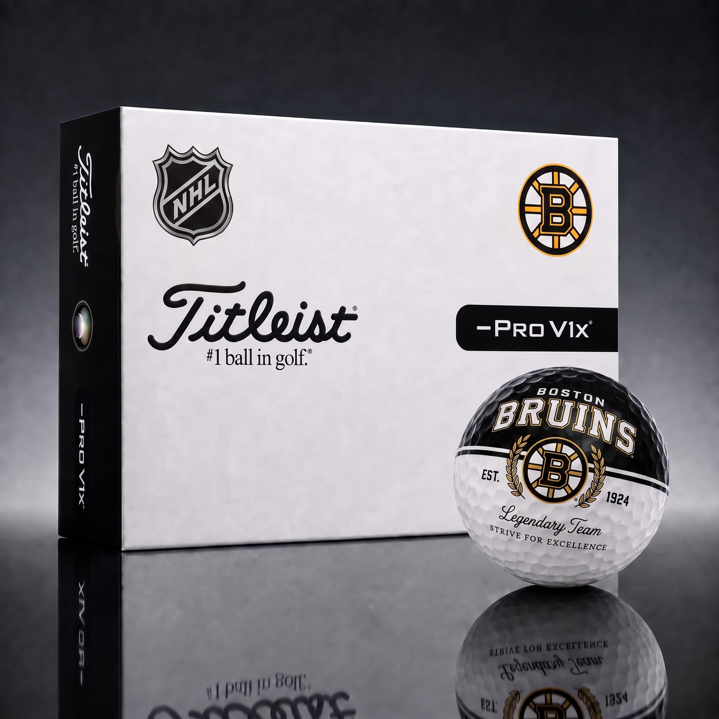 Exclusive NHL X BOS Legendary Team Golf Ball