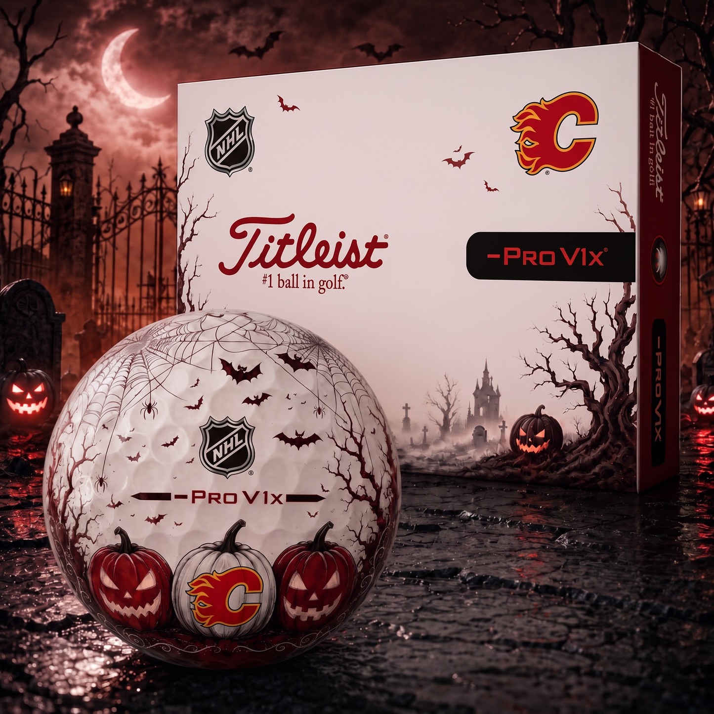 Exclusive NHL x CAL Halloween V2