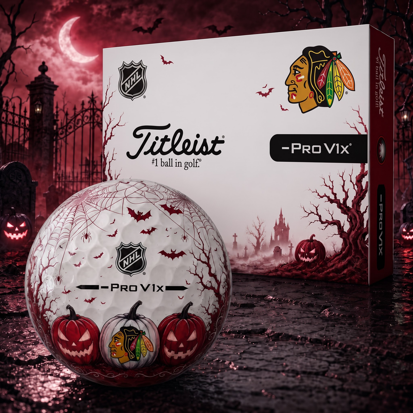 Exclusive NHL x CHI Halloween V2