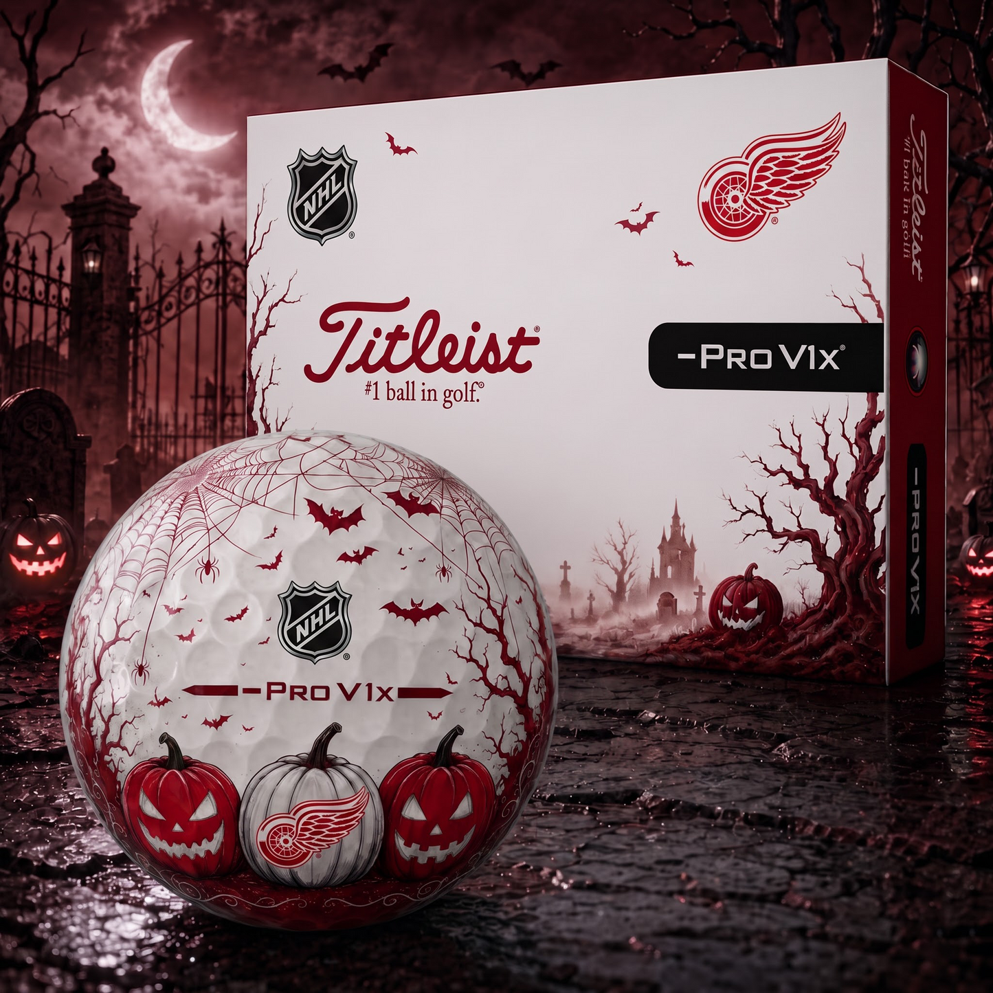 Exclusive NHL x DET Halloween V2
