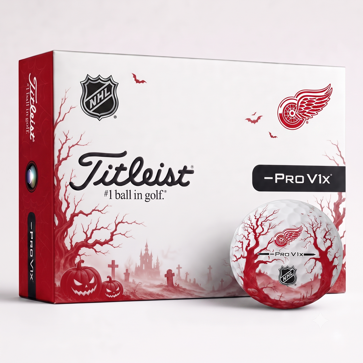 Exclusive NHL x DET Pro Golf Ball