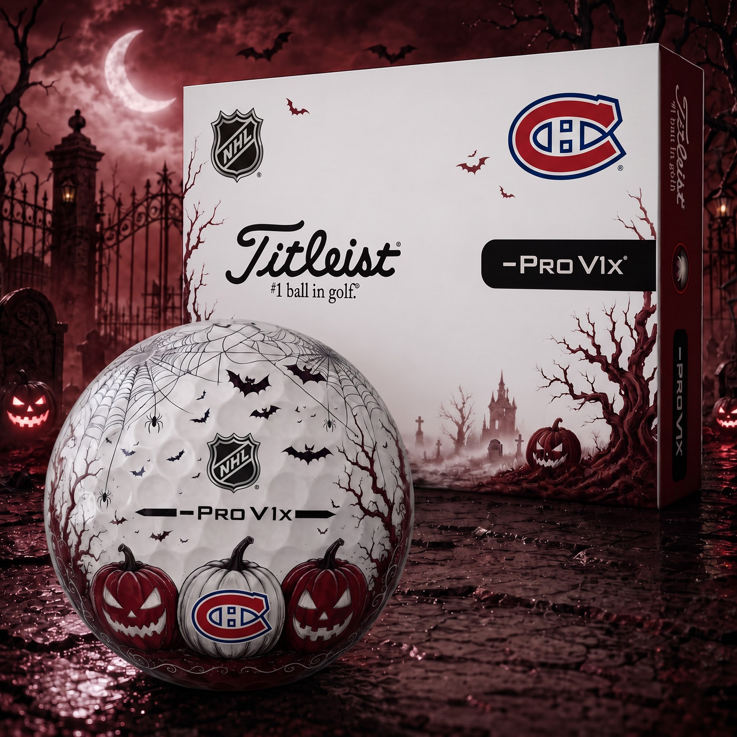 Exclusive NHL x MON Halloween V2