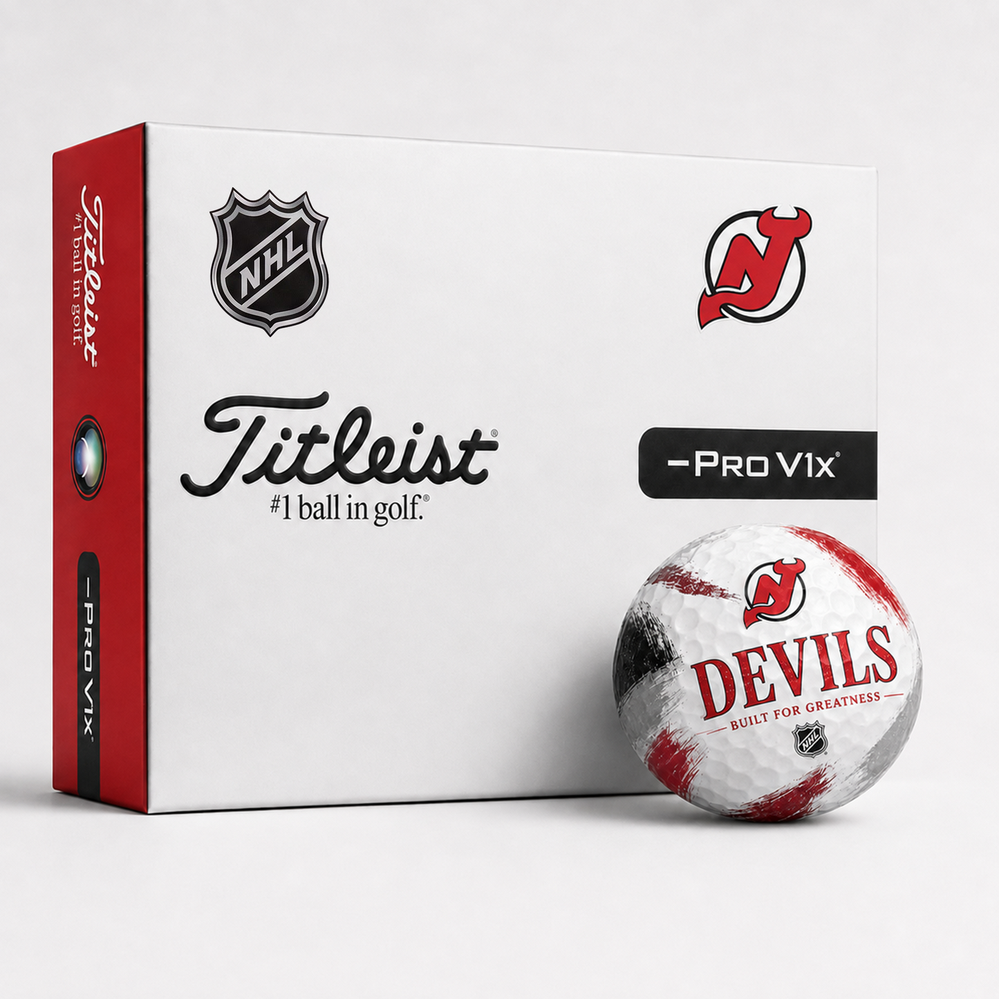 Exclusive NHL x NJ Greatness Team Golf Ball