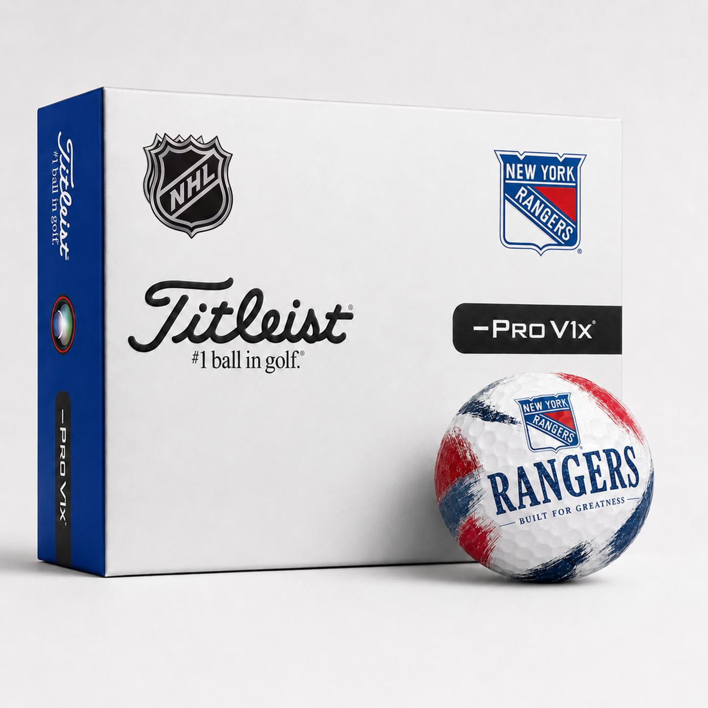 Exclusive NHL x NYR Greatness Team Golf Ball