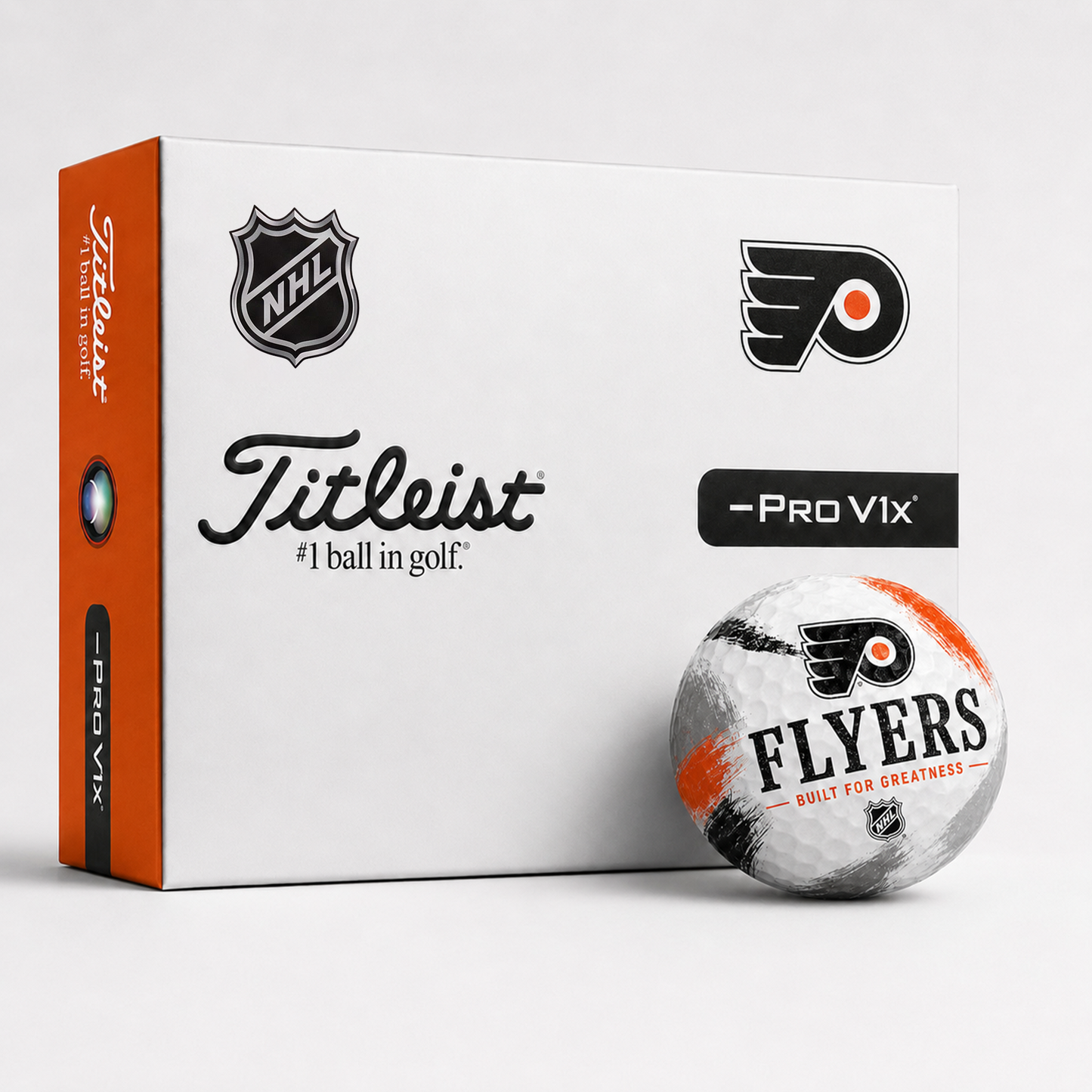 Exclusive NHL x PHI Greatness Team Golf Ball
