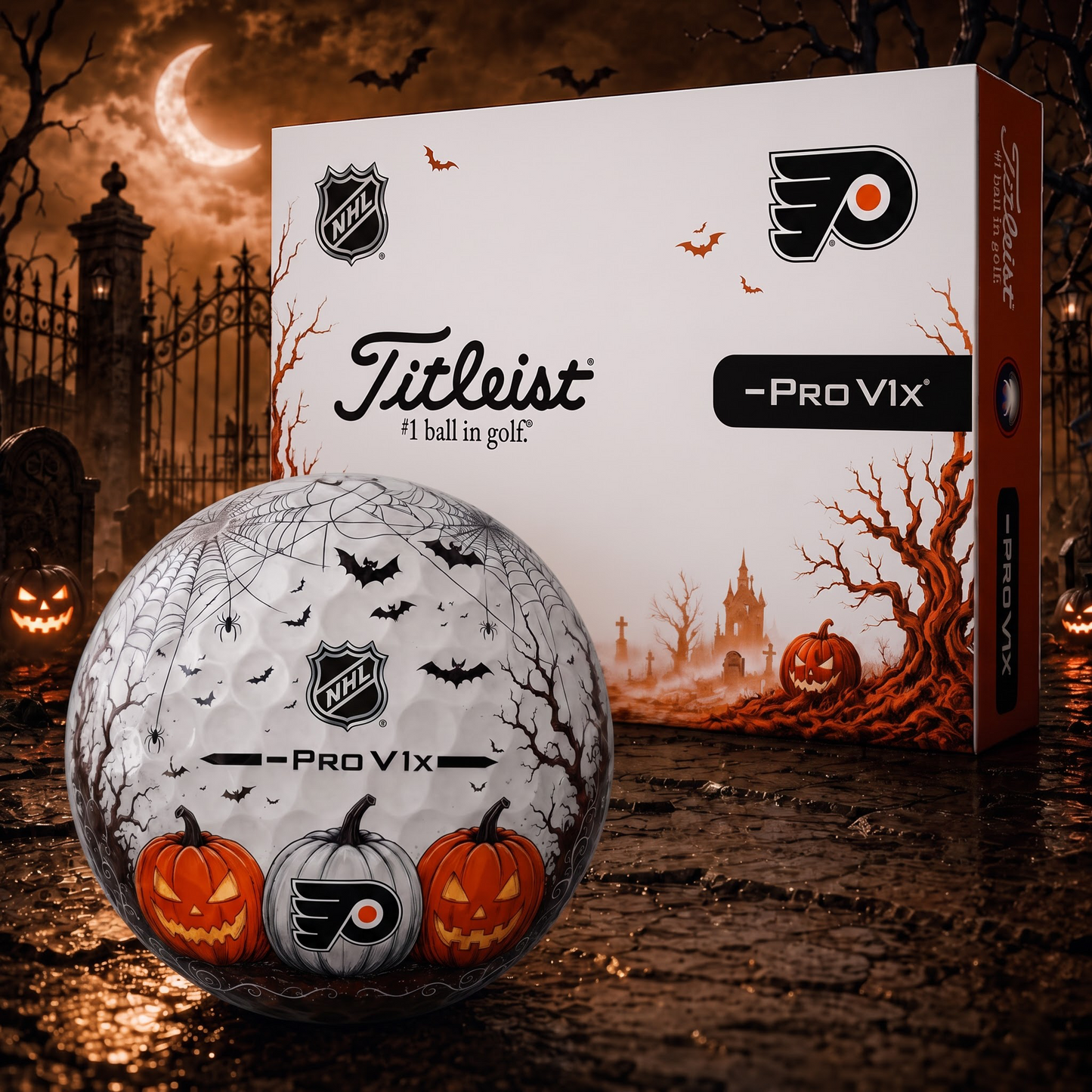 Exclusive NHL x PHI Halloween V2