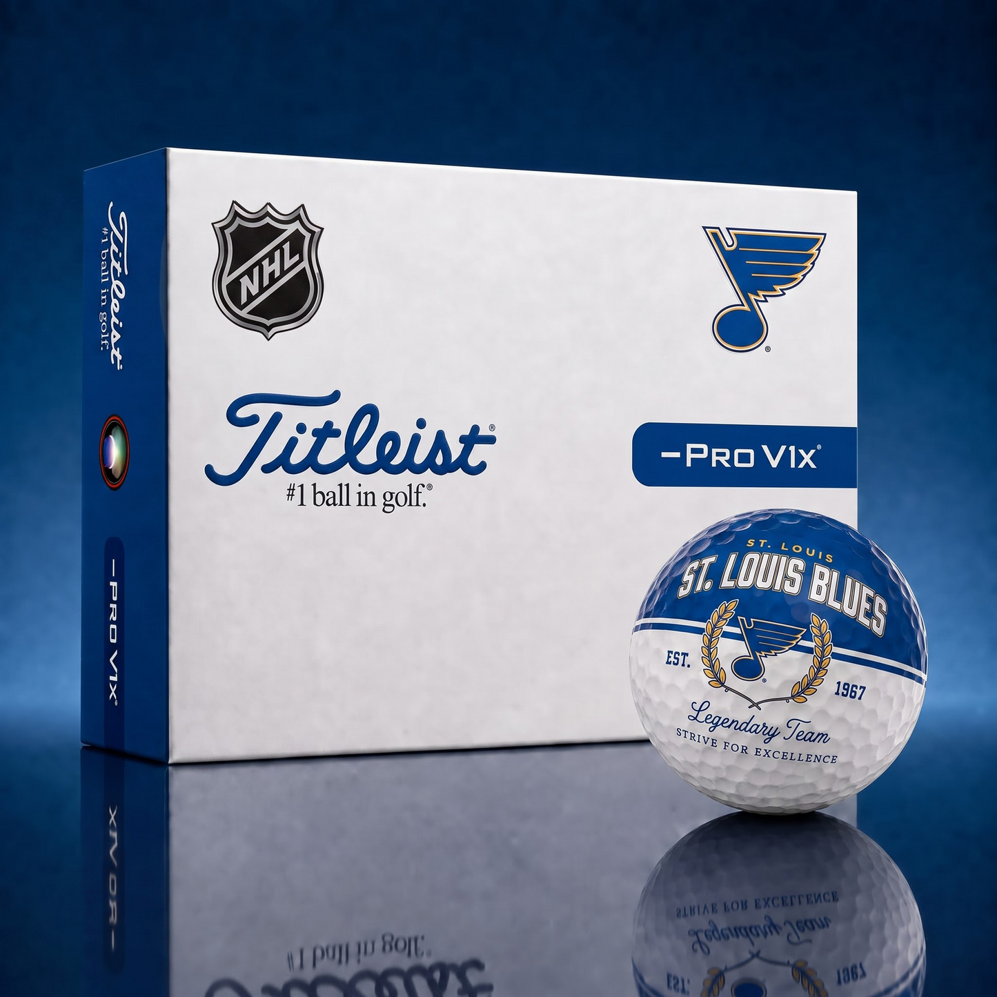 Exclusive STL X BOS Legendary Team Golf Ball