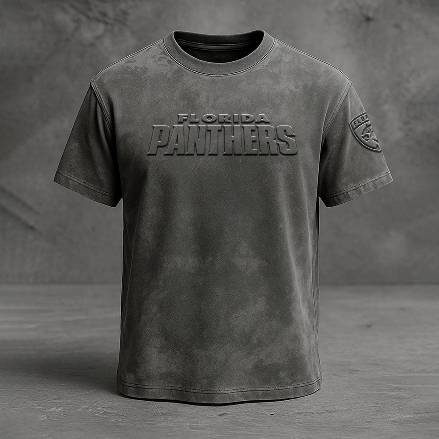 FLA x NHL Embossed Tshirt 0905 DatND DVT