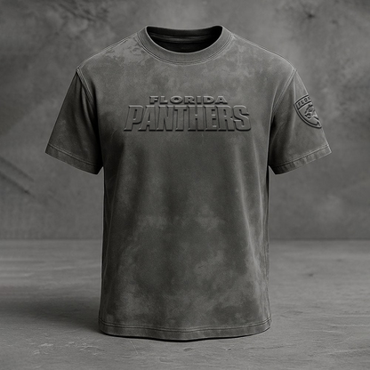 FLA x NHL Embossed Tshirt 0905 DatND DVT