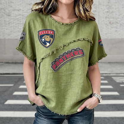 FLA x NHL Women’???s Vintage O-Neck 2905 DatND DVT