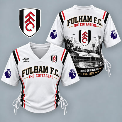 FUL Premium EPL Game Day Women Lace-Up Jersey Shirt