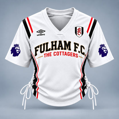 FUL Premium EPL Game Day Women Lace-Up Jersey Shirt