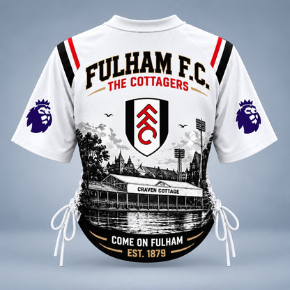 FUL Premium EPL Game Day Women Lace-Up Jersey Shirt