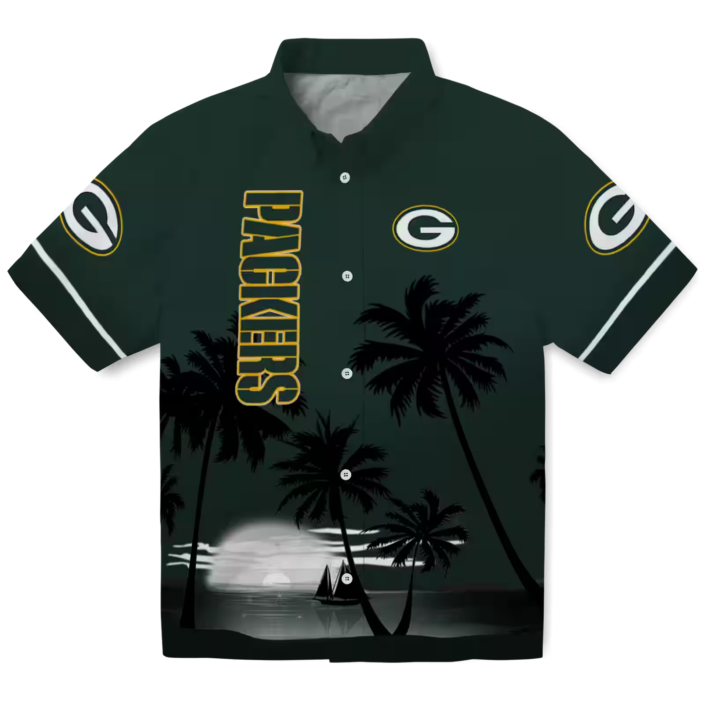GB x NFL Hawaiian Shirt ’??? Beach Sunset DATND TANTD 270526
