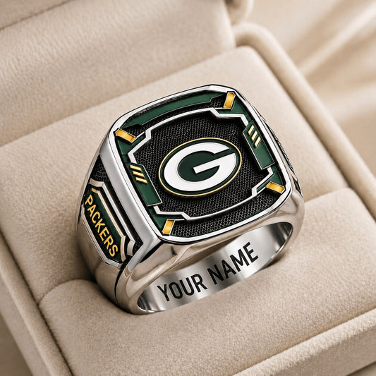 GBP NFL Special Ring Custom Any Name Gift For Fan Love