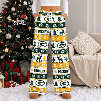 GBP Premium NFL Christmas Casual Pants