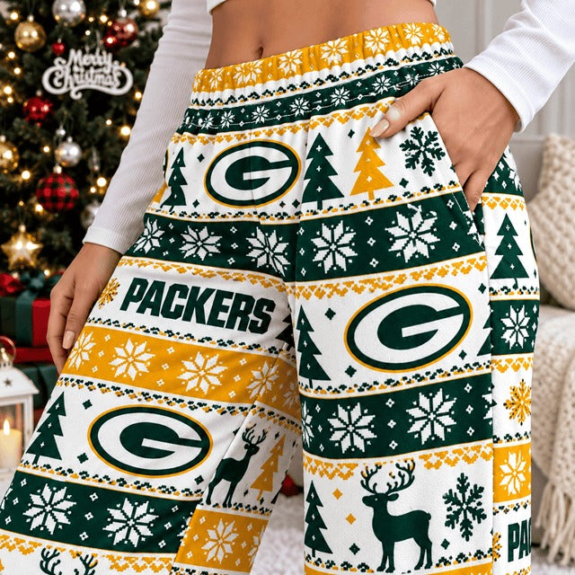GBP Premium NFL Christmas Casual Pants