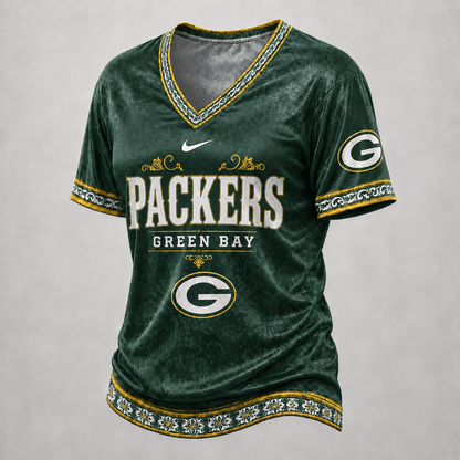 GBP Premium NFL Classic Floral Satin Shirt