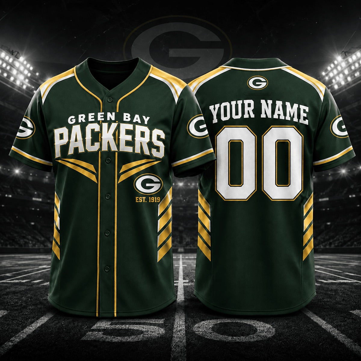 GBP Premium NFL Custom Name and Number Jersey