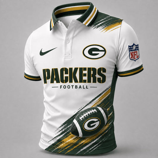 GBP Premium NFL Dynamic Gridiron Style Polo