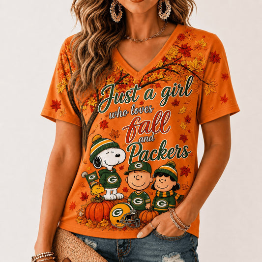GBP Premium NFL Fall Season V-Neck