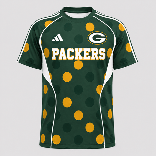 GBP Premium NFL Game Day Polka Dot Sports Jersey Shirt