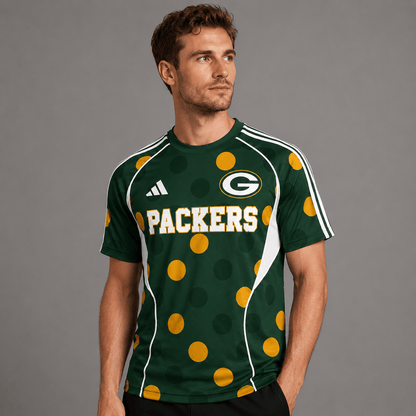 GBP Premium NFL Game Day Polka Dot Sports Jersey Shirt
