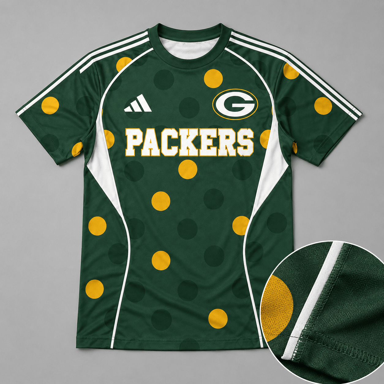 GBP Premium NFL Game Day Polka Dot Sports Jersey Shirt