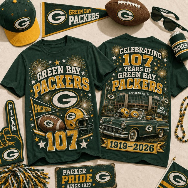 GBP Premium NFL Legacy Celebration 3D Shirt