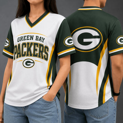 GBP Premium NFL Team Spirit V-Neck Jersey