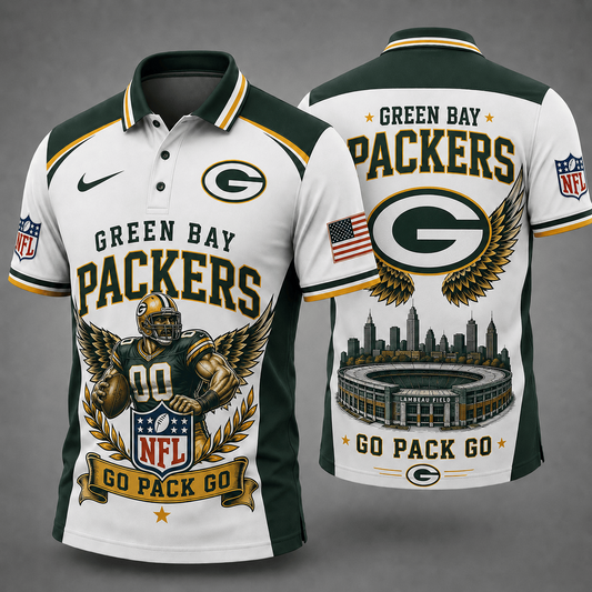 GBP Premium NFL Winged Pride Polo
