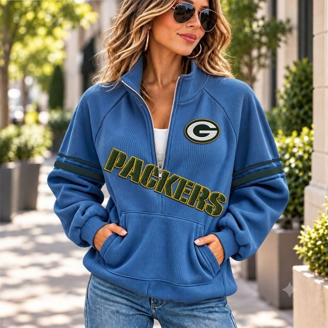 GBP x NFL Corduroy Half-Zip Sweatshirt