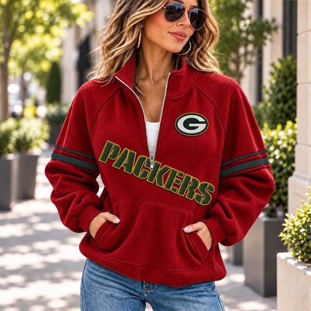 GBP x NFL Corduroy Half-Zip Sweatshirt
