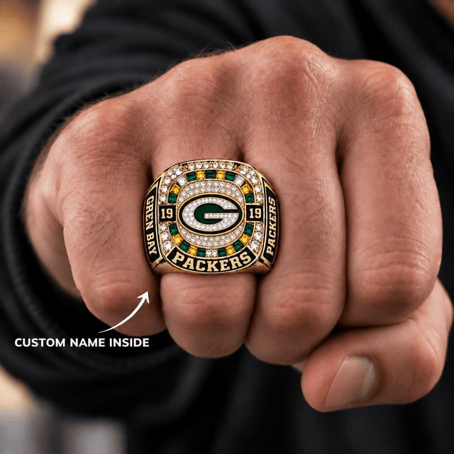 GBP x NFL Men Ring Custom Name For Fan